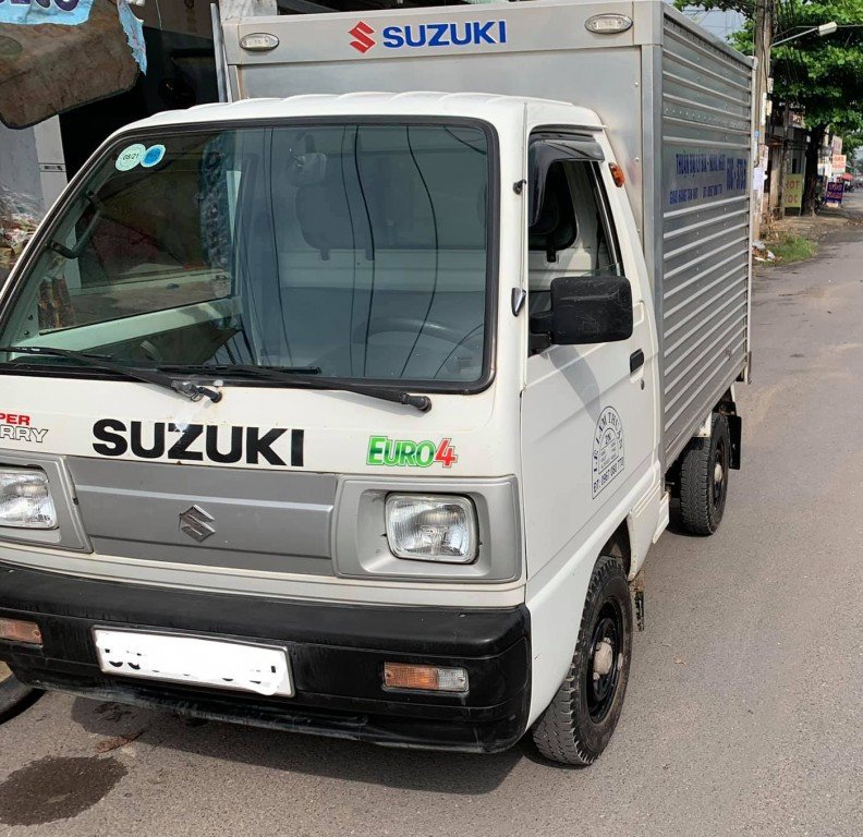 Hình ảnh minh họa xe tải Suzuki 500kg đời 2017 thùng kín và thùng ben