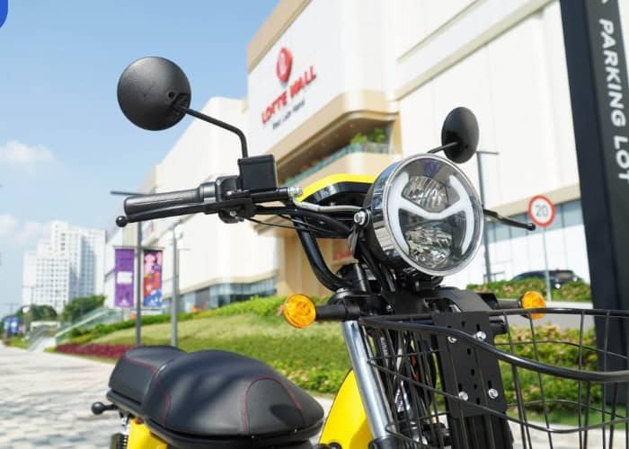 Hình ảnh minh họa xử phạt vi phạm giao thông liên quan đến phụ kiện xe điện