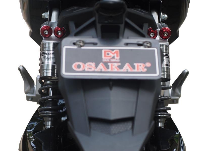 Hình ảnh minh họa yên xe phân tầng của dòng xe điện Osakar Xmen Pro