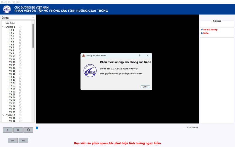 Hình ảnh mô phỏng giao thông trên màn hình máy tính