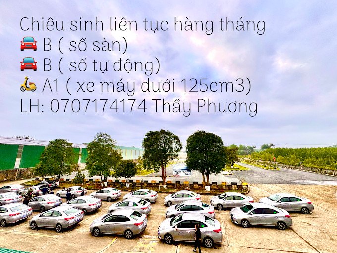 Hình ảnh mô phỏng phần thi thực hành lái xe máy