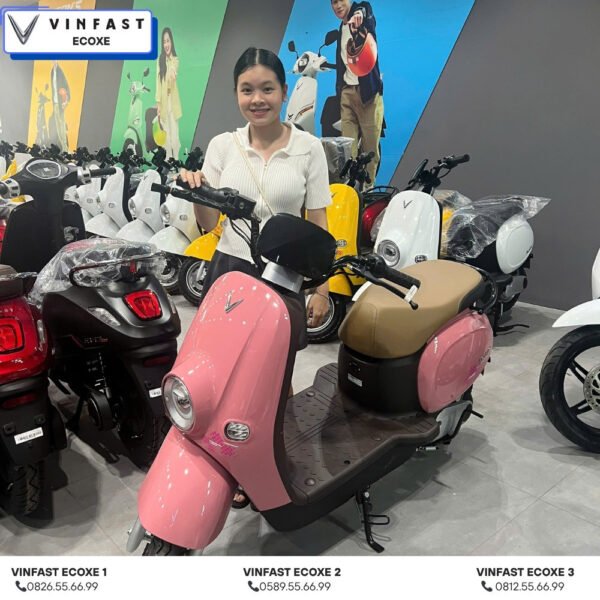 Hình ảnh mô tả bảng giá xe máy điện VinFast mới nhất