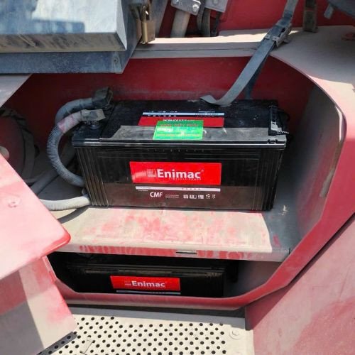 Hình ảnh mô tả các loại bình ắc quy Enimac CMF