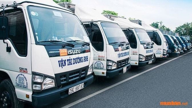 Hình ảnh mô tả các loại hình công việc lái xe khác nhau