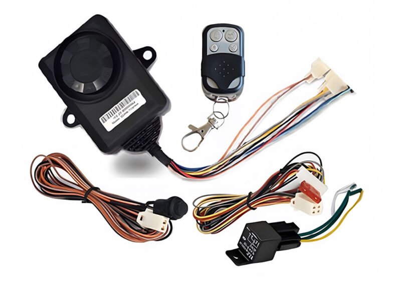 Hình ảnh mô tả các loại thiết bị chống trộm xe máy