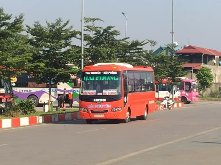 Hình ảnh mô tả các loại xe khách chất lượng cao phục vụ tuyến Hải Phòng Thái Nguyên