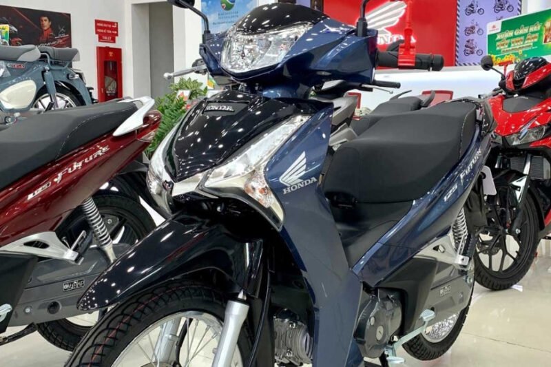 Hình ảnh mô tả các phiên bản xe máy Future phổ biến