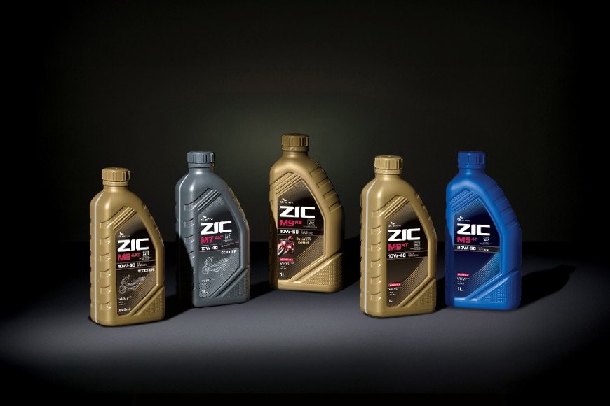 Hình ảnh mô tả các sản phẩm dầu nhớt chất lượng cao cho xe số