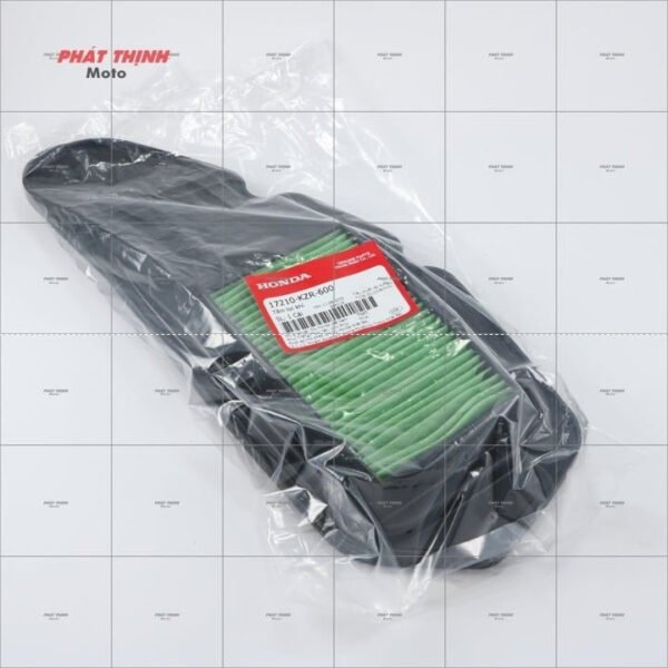 Hình ảnh mô tả chi tiết bộ lọc gió xe máy Air Blade chính hãng Honda