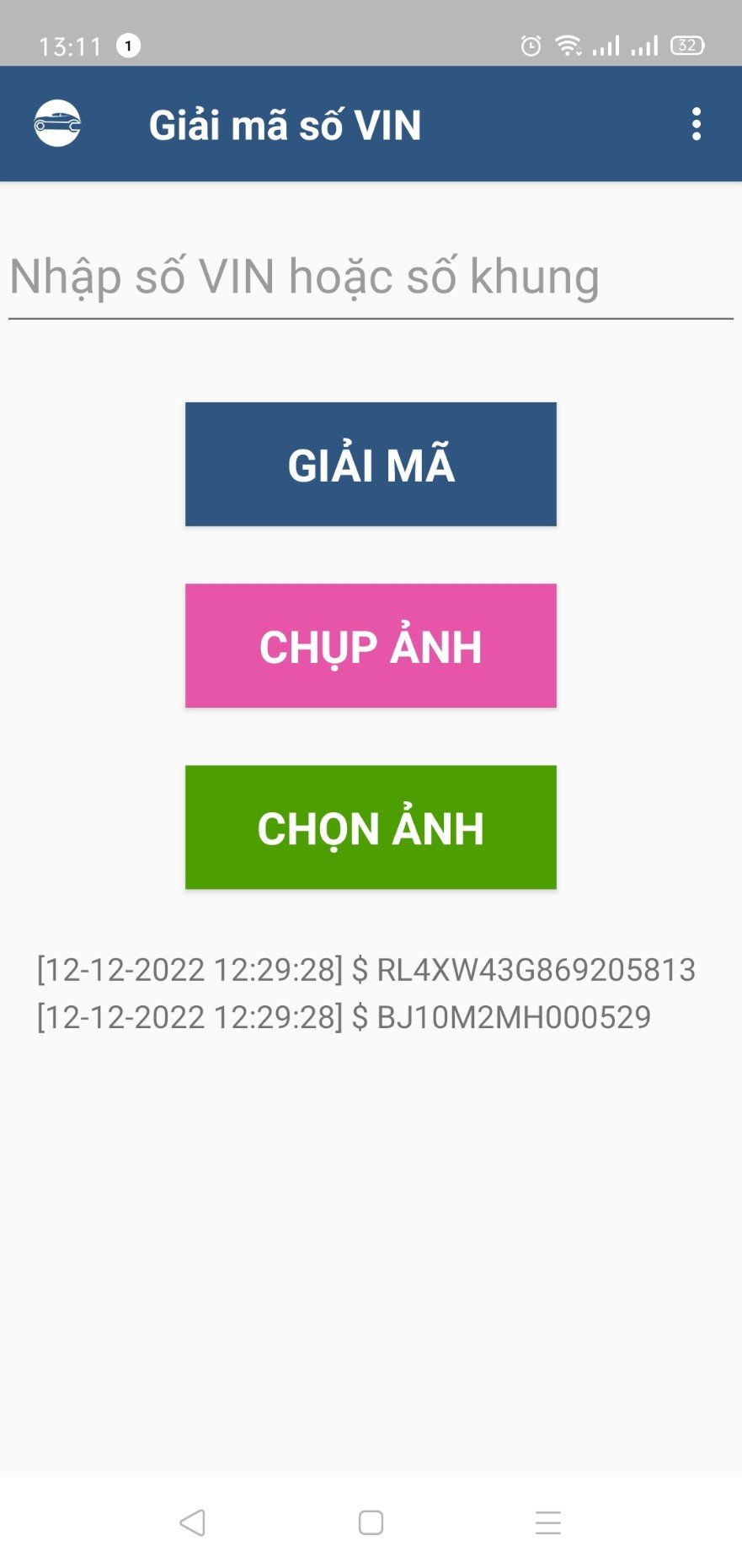 Hình ảnh mô tả số khung số VIN trên xe máy