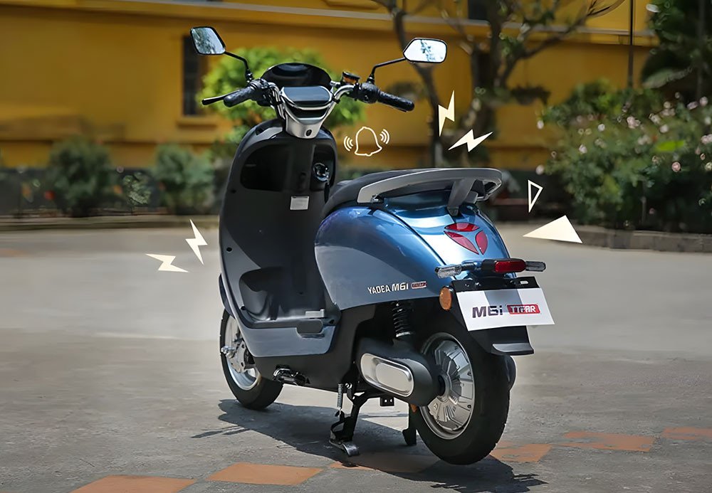 Hình ảnh mô tả sự cố khi thiết bị chống trộm gặp trục trặc