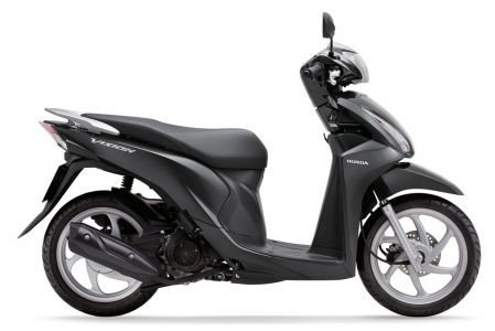 Hình ảnh một bộ dàn áo Honda Vision màu trắng chuẩn chất lượng