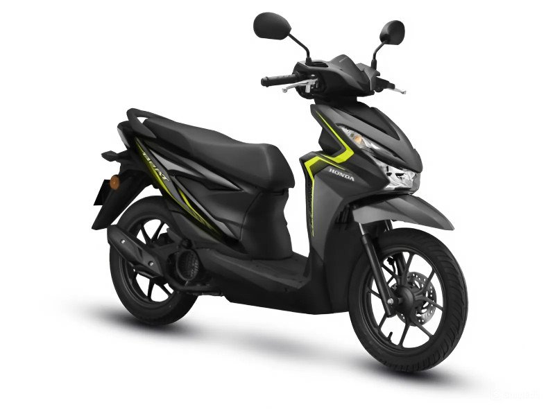 Hình ảnh một chiếc Honda Beat với thiết kế nhỏ gọn và trọng lượng nhẹ