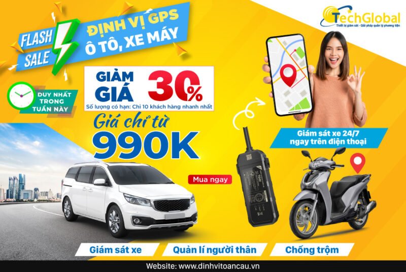 Hình ảnh một chiếc xe máy đang được kiểm tra thiết bị định vị lắp đặt bên trong