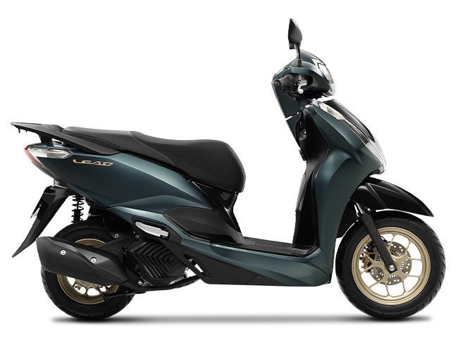 Hình ảnh một chiếc xe máy tay ga nữ với thiết kế hiện đại và màu sắc nổi bật