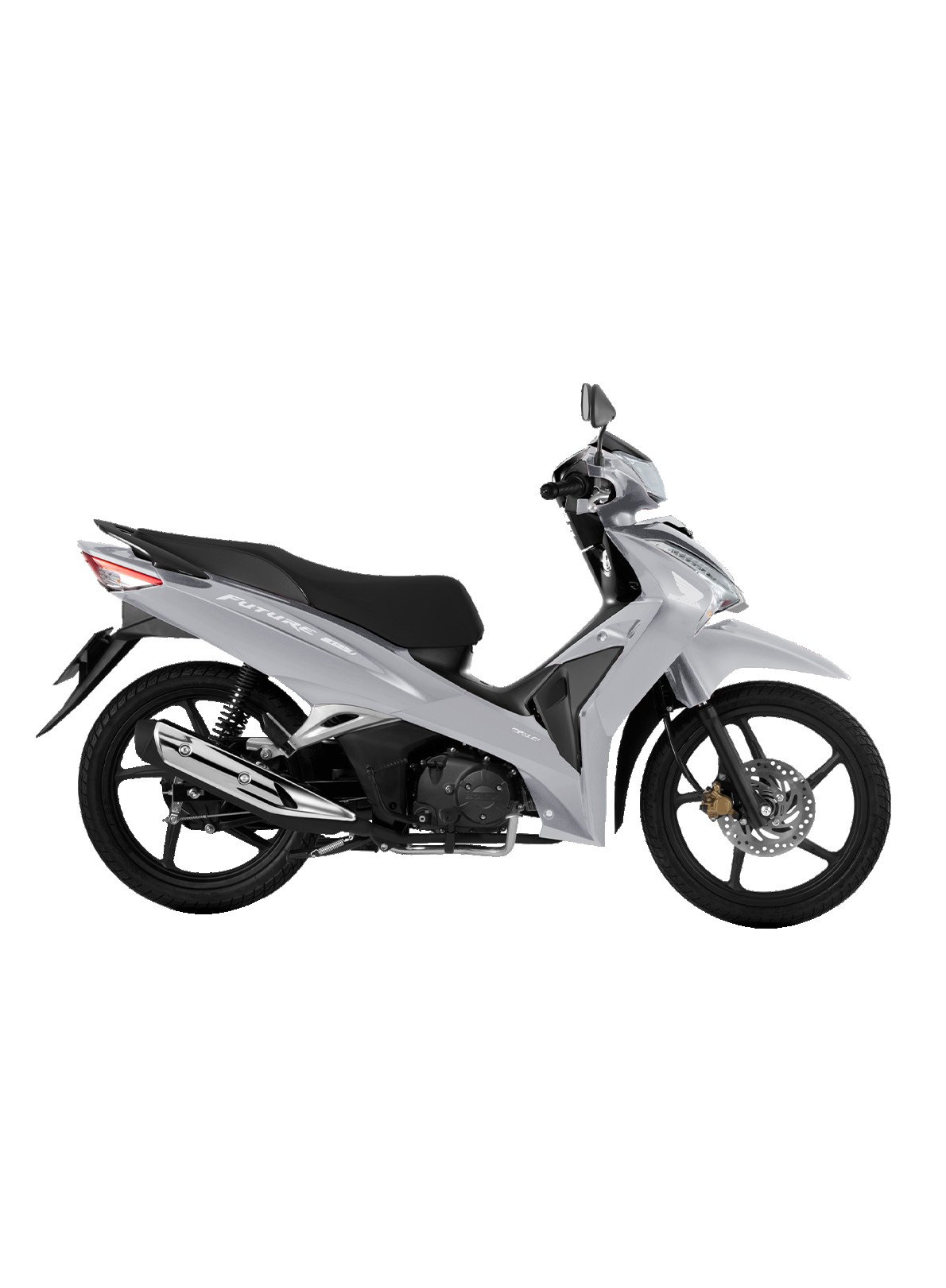 Hình ảnh một chiếc xe số Honda được bảo dưỡng kỹ càng