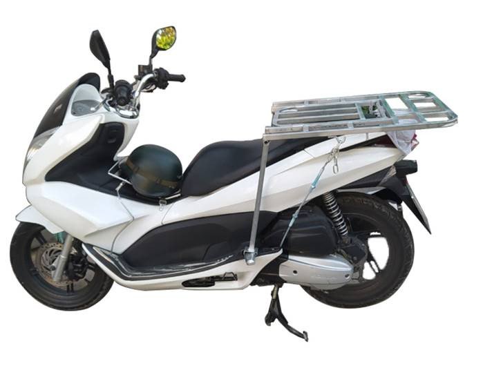 Hình ảnh một mẫu baga chuyên dụng cho xe tay ga