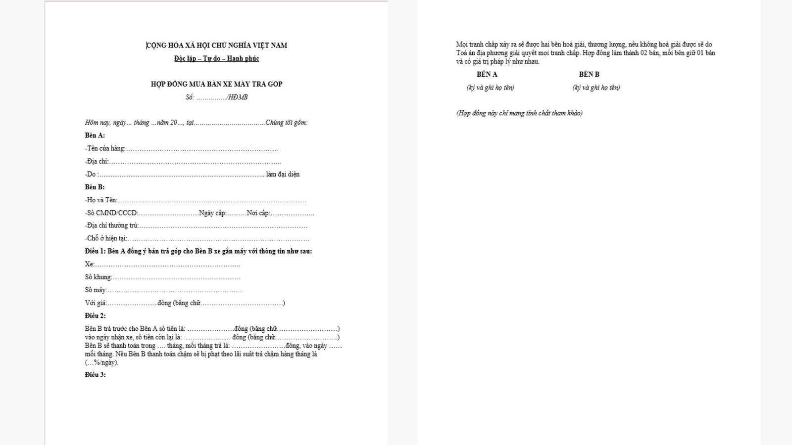 Hình ảnh một mẫu hợp đồng với các điều khoản được đánh dấu và xem xét kỹ lưỡng