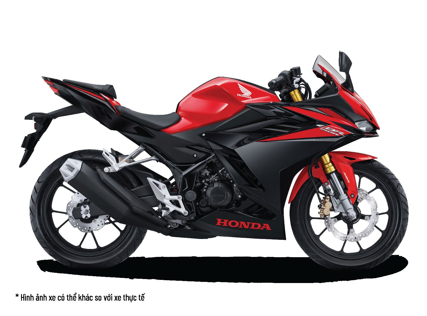 Hình ảnh một mẫu xe côn tay Honda thể thao