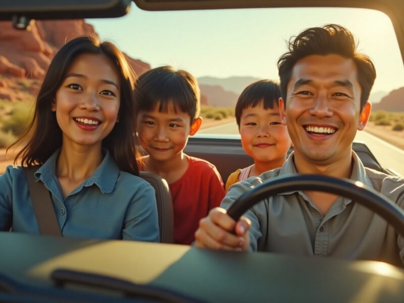 Hình ảnh một người đang lái xe máy trên đường phố, tập trung vào tư thế lái xe