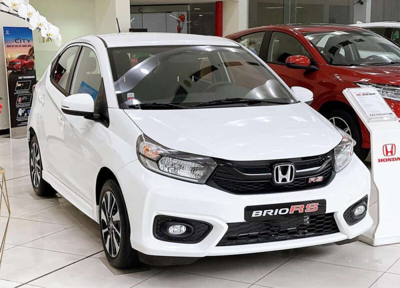 Hình ảnh ngoại thất xe Honda Brio với các tùy chọn màu sắc