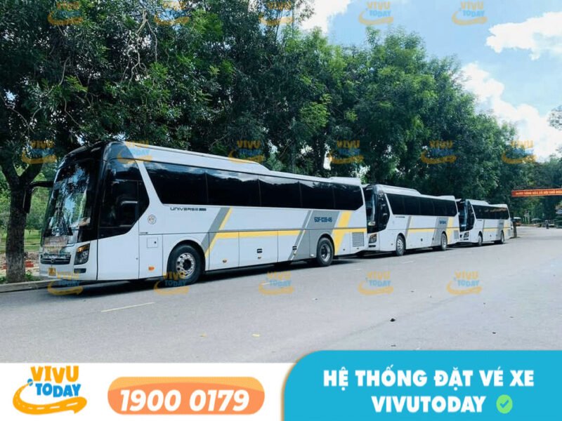 Hình ảnh nội thất giường nằm cao cấp của nhà xe Xuân Phúc