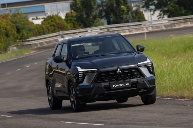 Hình ảnh nội thất Mitsubishi Xforce