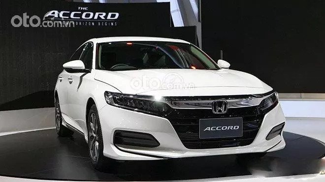 Hình ảnh nội thất sang trọng của Honda Accord thế hệ mới