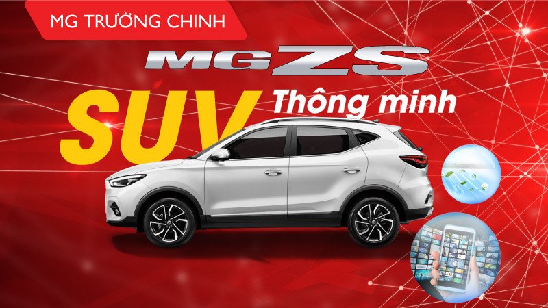 Hình ảnh nội thất thông minh và công nghệ cao của xe MG