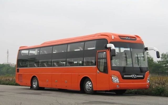 Kinh Nghiệm Du Lịch Cùng Nhà Xe Quang Huy Đồng Nai Hình ảnh nội thất tiện nghi của xe khách giường nằm chất lượng