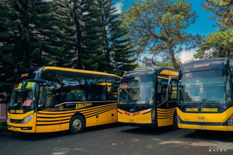 Hình ảnh nội thất xe giường nằm 40 chỗ của nhà xe An Anh