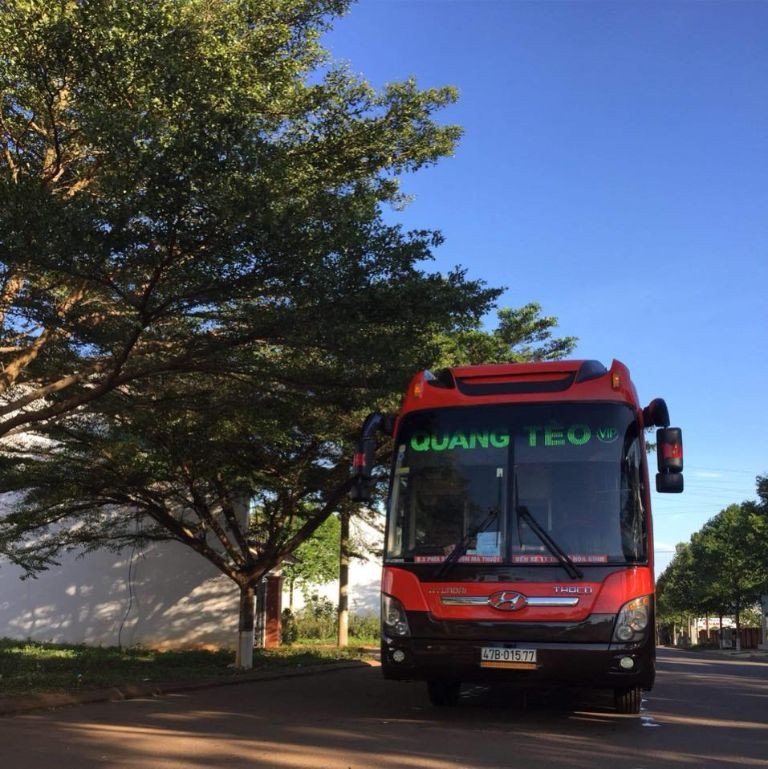 Hình ảnh nội thất xe giường nằm cao cấp của nhà xe Quang Tèo