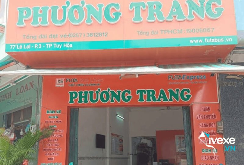 Hình ảnh nội thất xe giường nằm Phương Trang cao cấp