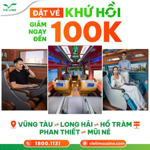 Hình ảnh nội thất xe khách cao cấp với ghế ngồi thoải mái