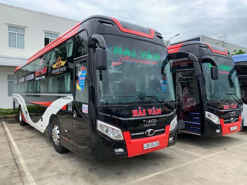 Hình ảnh nội thất xe khách giường nằm sang trọng