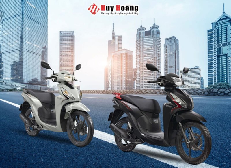 Hình ảnh phác họa chi tiết thiết kế phần đầu xe Vision thể thao với đèn pha LED sắc nét