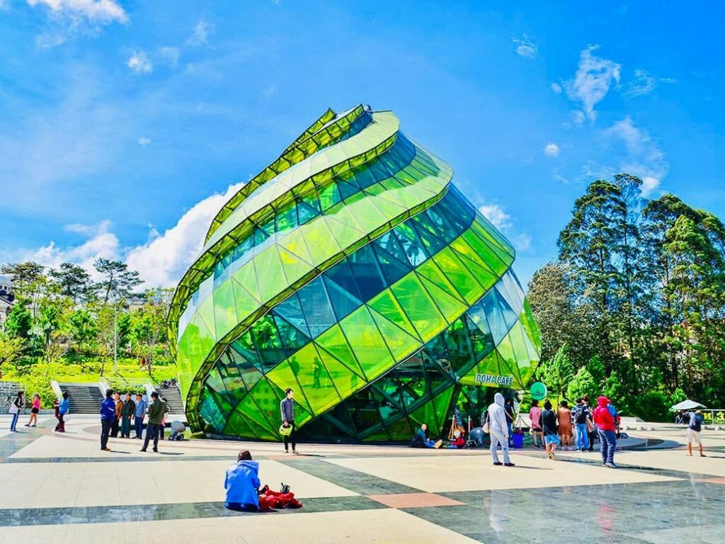 Hình ảnh phong cảnh đẹp đặc trưng của thành phố Đà Lạt