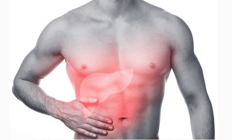 Hình ảnh siêu âm cho thấy ổ mủ trong gan