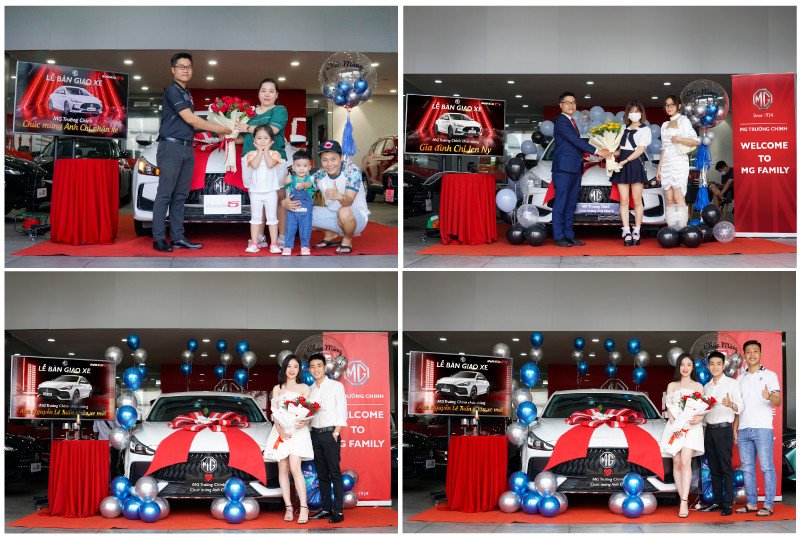 Hình ảnh so sánh các phiên bản xe MG 5