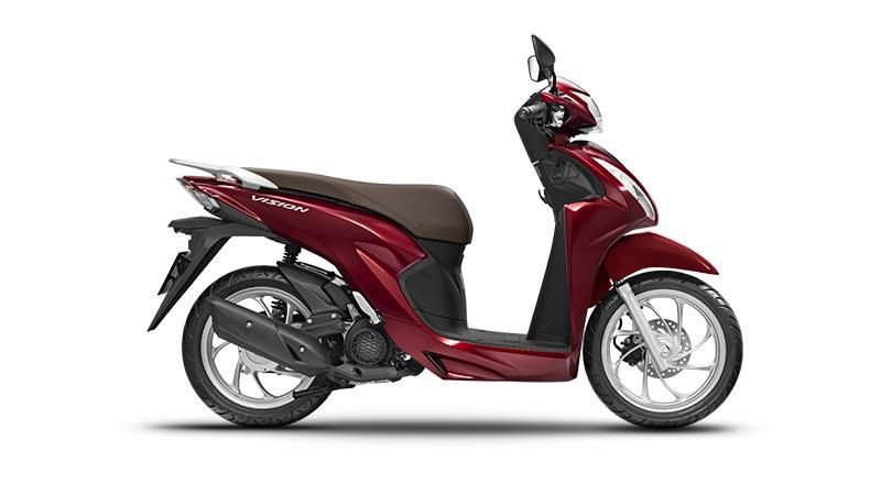 Hình ảnh so sánh các phiên bản xe tay ga Honda nhập khẩu tại Hà Tĩnh