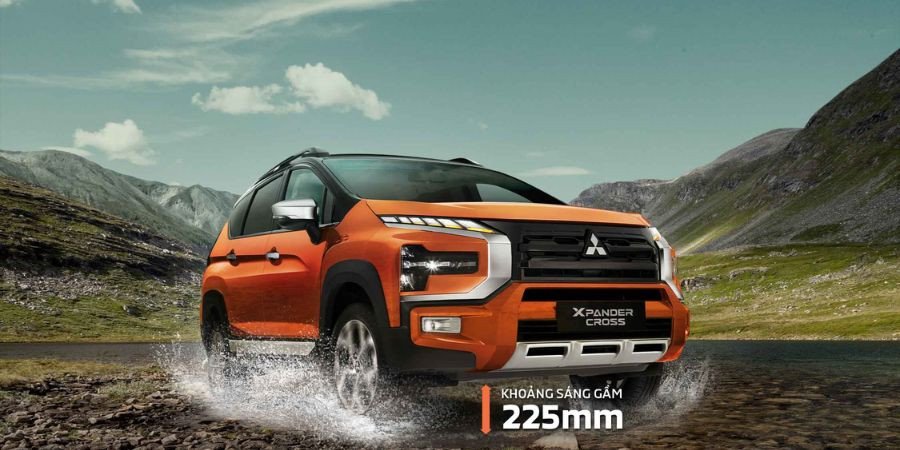 Hình ảnh so sánh khoảng sáng gầm xe của các mẫu MPV