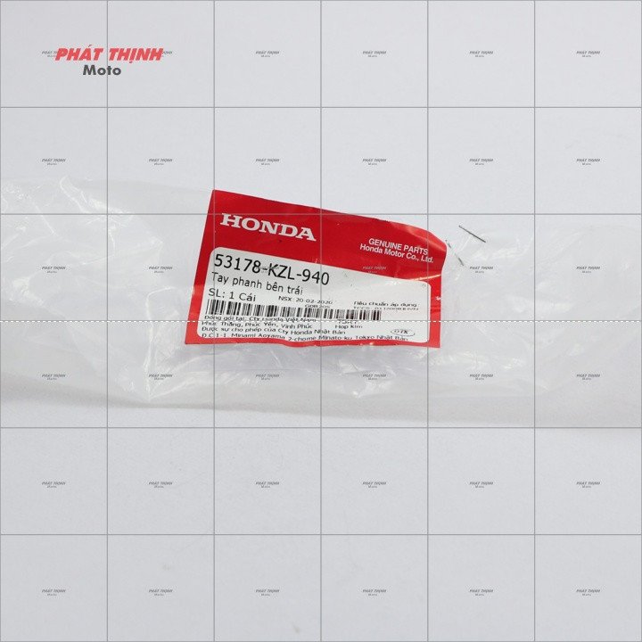 Hình ảnh so sánh tay phanh mới và tay phanh đã cũ trên xe máy