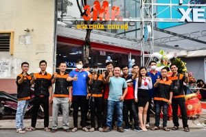 Hình ảnh thể hiện dịch vụ sửa chữa xe máy chuyên nghiệp