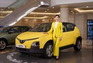 Hình ảnh thể hiện sự đa dạng màu sắc của VinFast VF5 Plus