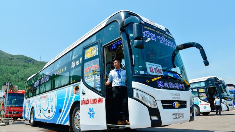 Kinh nghiệm chọn **xe sơn tùng quảng ngãi đà nẵng** tiện lợi nhất