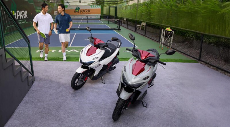 Hình ảnh tổng quan các phiên bản xe Honda Air Blade 125cc 2026