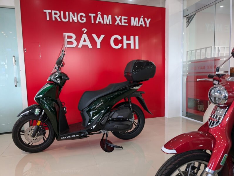 Hình ảnh tổng quan về đại lý xe máy uy tín