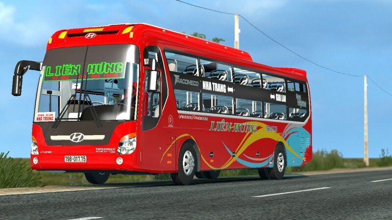 Hình ảnh tổng quan về nhà xe Liên Hưng, một trong những đơn vị vận tải uy tín ở miền Nam và Tây Nguyên.