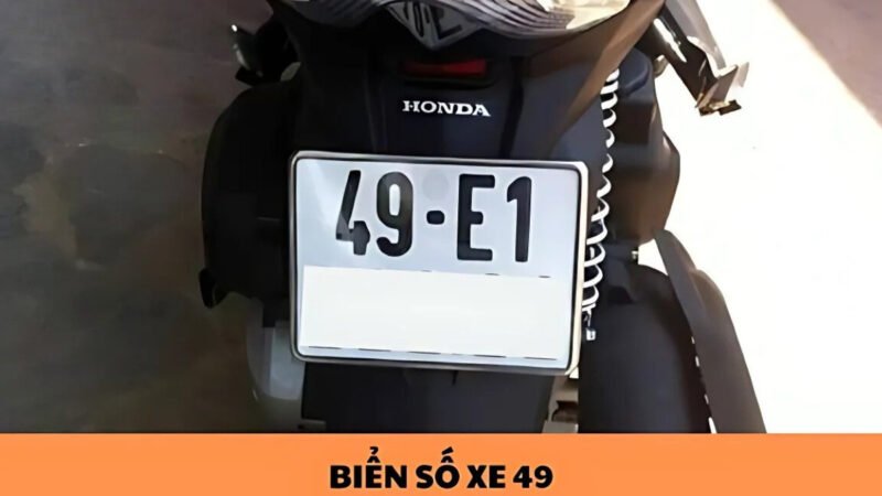 Hình ảnh tổng quan về thành phố Đà Lạt, Lâm Đồng với cảnh quan núi đồi xanh tươi, đại diện cho khu vực có biển số 49