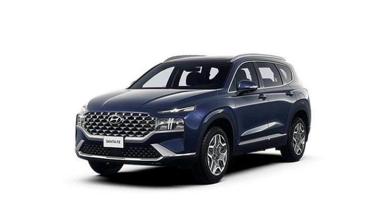 Hình ảnh tổng quan xe Hyundai SantaFe 2024 các phiên bản